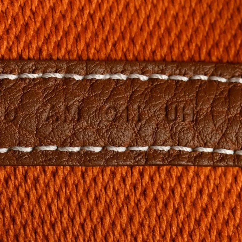 HERM??S GARDEN PARTY 30 TPM BROWN TOILE & NEGONDA LEATHER - Image 8