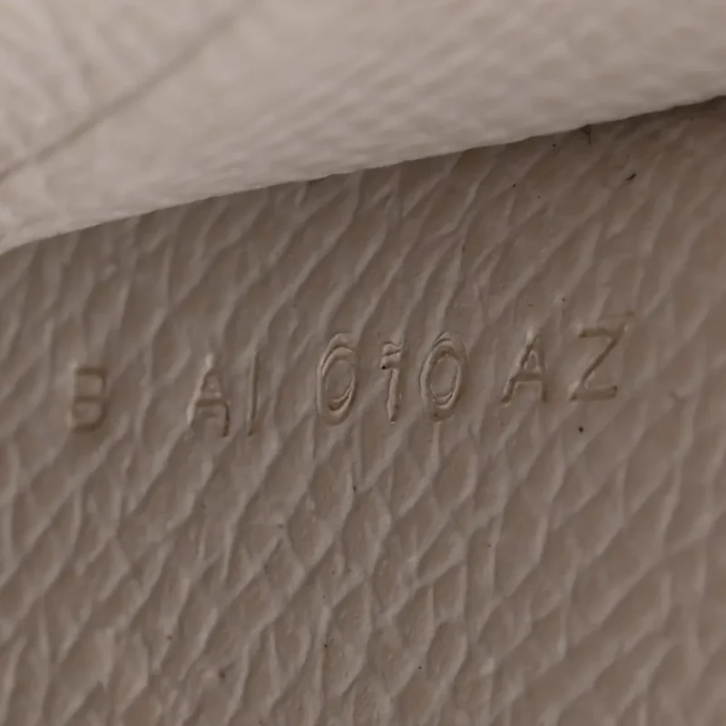 HERM??S CHAINE D??ANCRE TO GO WALLET GRIS PALE EPSOM LEATHER PALLADIUM SILVER HARDWARE - Image 8