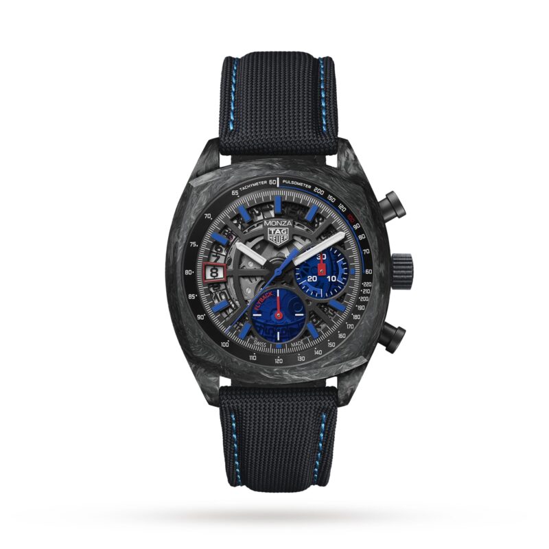 TAG HEUER MONZA FLYBACK CHRONOMETER 42MM MENS WATCH CR5090.FN6001