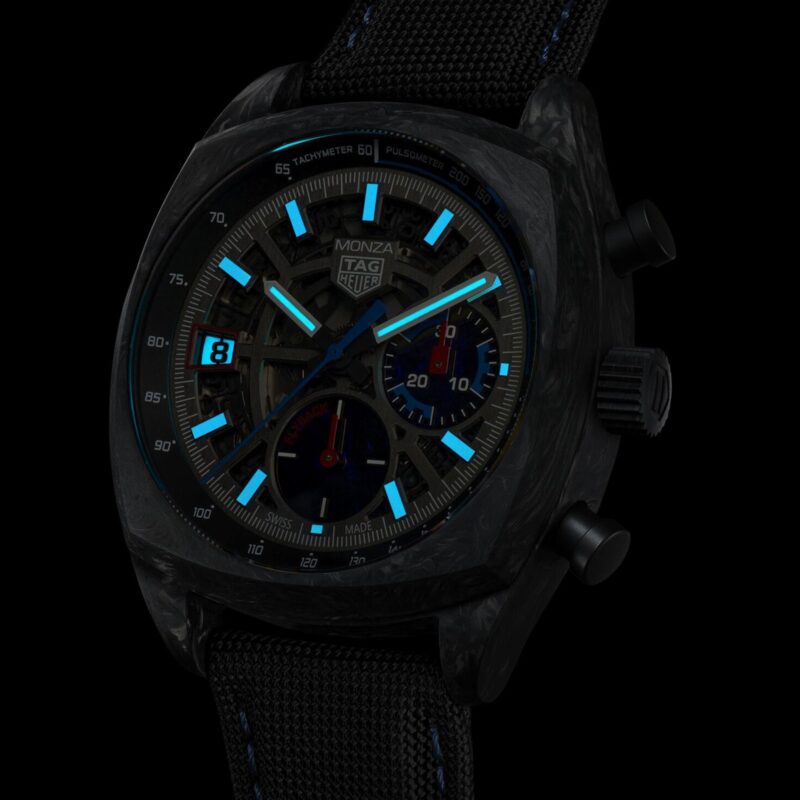 TAG HEUER MONZA FLYBACK CHRONOMETER 42MM MENS WATCH CR5090.FN6001 - Image 6