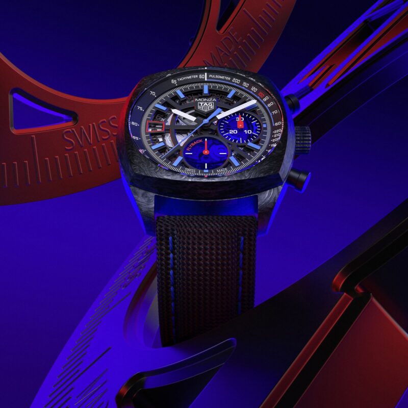 TAG HEUER MONZA FLYBACK CHRONOMETER 42MM MENS WATCH CR5090.FN6001 - Image 7