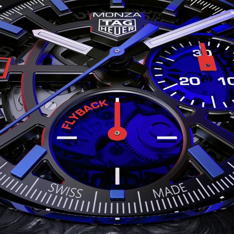 TAG HEUER MONZA FLYBACK CHRONOMETER 42MM MENS WATCH CR5090.FN6001 - Image 8