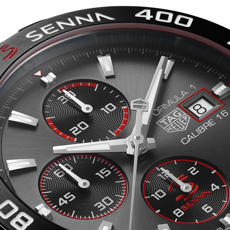 TAG HEUER FORMULA 1 SENNA SPECIAL EDITION 44MM MENS WATCH CAZ201D.BA0633 - Image 3