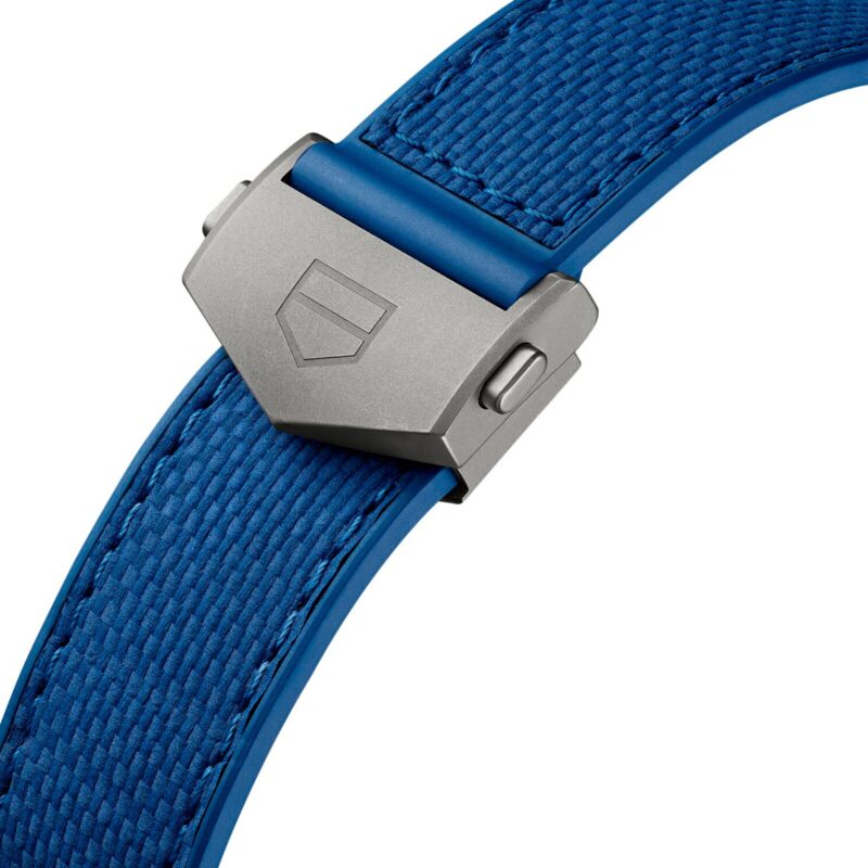 TAG HEUER MONACO CHRONOGRAPH 39MM MENS WATCH TITANIUM BLUE CBL2182.FT6235 - Image 6