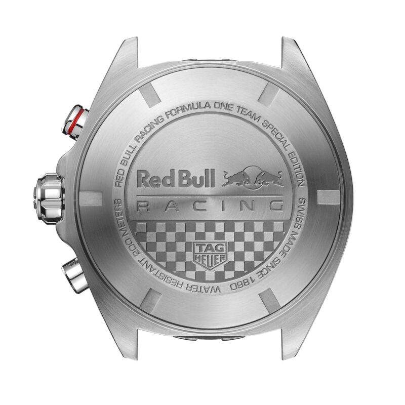 TAG HEUER FORMULA 1 X RED BULL RACING SPECIAL EDITION CHRONOGRAPH QUARTZ MENS 43MM CAZ101AL.BA0842 - Image 5
