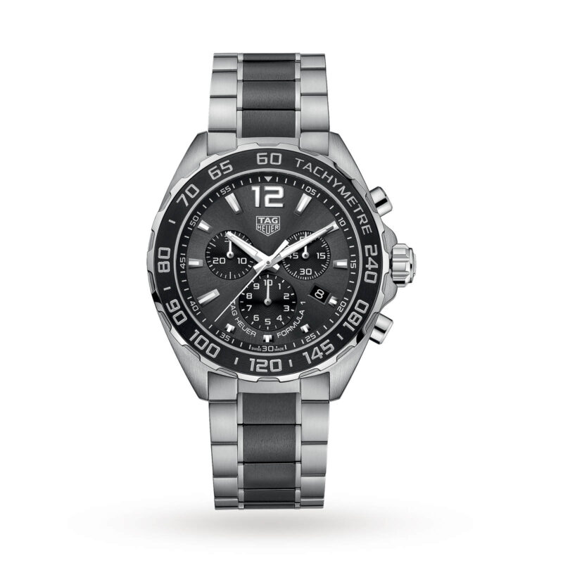 TAG HEUER FORMULA 1 QUARTZ CHRONOGRAPH 43MM MENS WATCH CAZ1011.BA0843