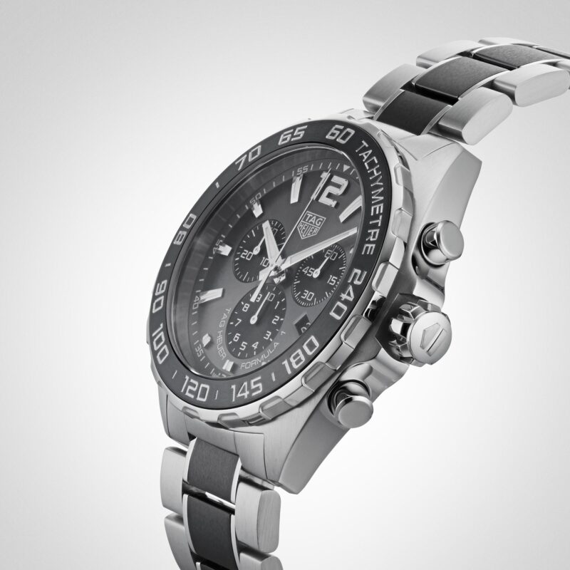 TAG HEUER FORMULA 1 QUARTZ CHRONOGRAPH 43MM MENS WATCH CAZ1011.BA0843 - Image 5