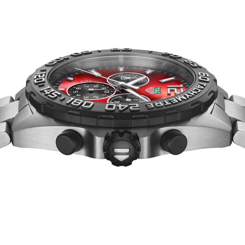 TAG HEUER FORMULA 1 QUARTZ CHRONOGRAPH 200M 43MM MENS WATCH RED CAZ101AN.BA0842 - Image 4