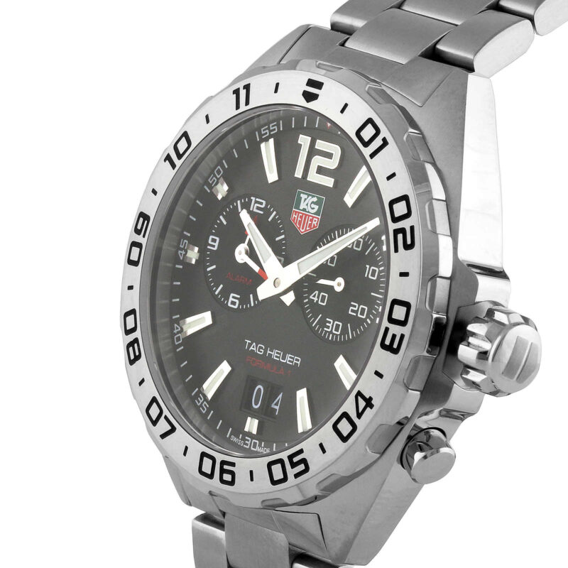 TAG HEUER FORMULA 1 QUARTZ ALARM 41MM MENS WATCH WAZ111A.BA0875 - Image 2