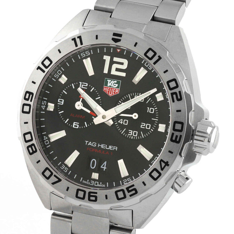 TAG HEUER FORMULA 1 QUARTZ ALARM 41MM MENS WATCH WAZ111A.BA0875 - Image 3