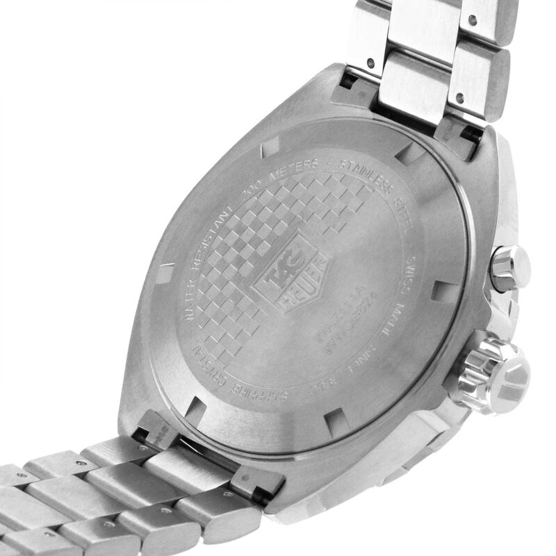 TAG HEUER FORMULA 1 QUARTZ ALARM 41MM MENS WATCH WAZ111A.BA0875 - Image 5