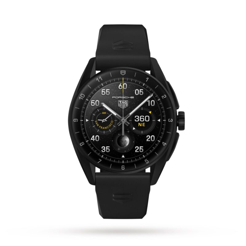 TAG HEUER CONNECTED CALIBRE E4 ALL BLACK 42MM MENS WATCH SBR8081.BT6299