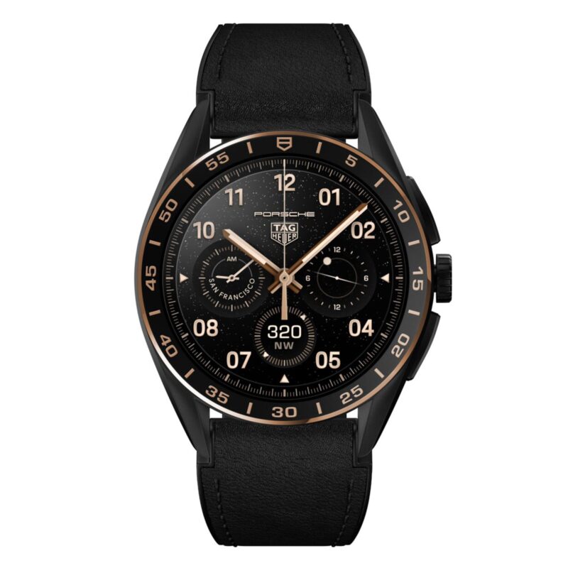TAG HEUER CONNECTED CALIBRE E4 BRIGHT BLACK EDITION 45MM MENS WATCH SBR8A83.BT6302