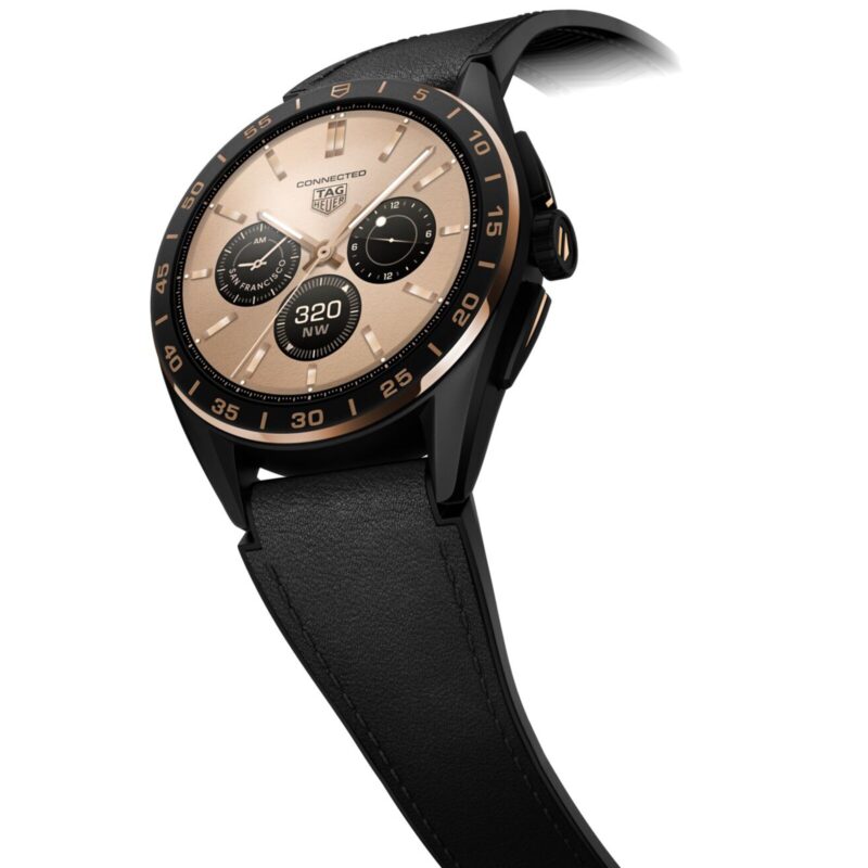 TAG HEUER CONNECTED CALIBRE E4 BRIGHT BLACK EDITION 45MM MENS WATCH SBR8A83.BT6302 - Image 3