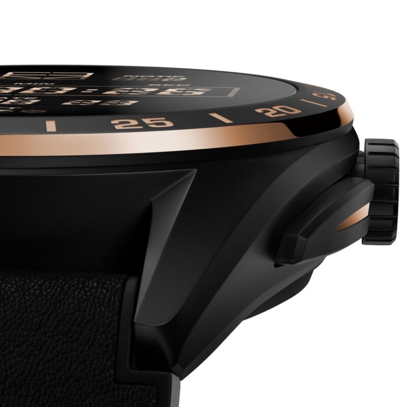 TAG HEUER CONNECTED CALIBRE E4 BRIGHT BLACK EDITION 45MM MENS WATCH SBR8A83.BT6302 - Image 4
