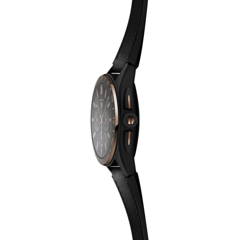 TAG HEUER CONNECTED CALIBRE E4 BRIGHT BLACK EDITION 45MM MENS WATCH SBR8A83.BT6302 - Image 5