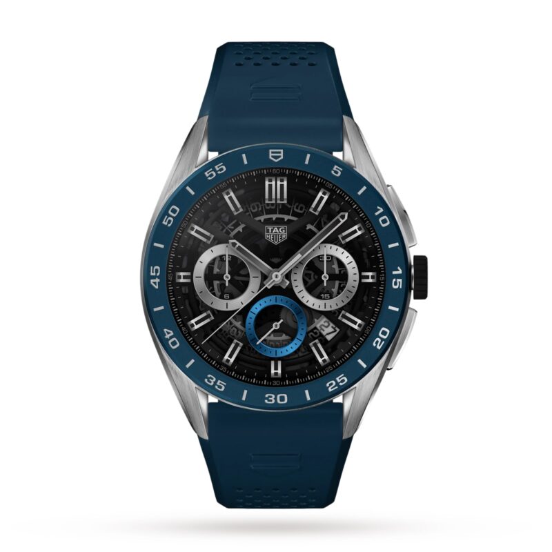 TAG HEUER CONNECTED CALIBRE E4 45MM WATCH SBR8A11.BT6260
