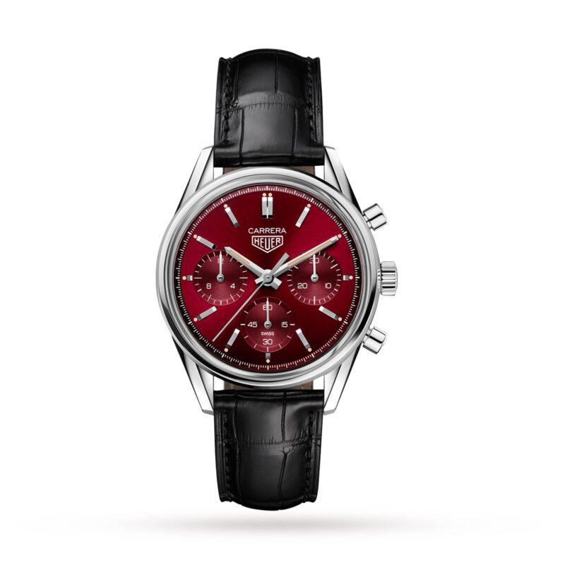 TAG HEUER CARRERA RED LIMITED EDITION 39MM MENS WATCH CBK221G.FC6479