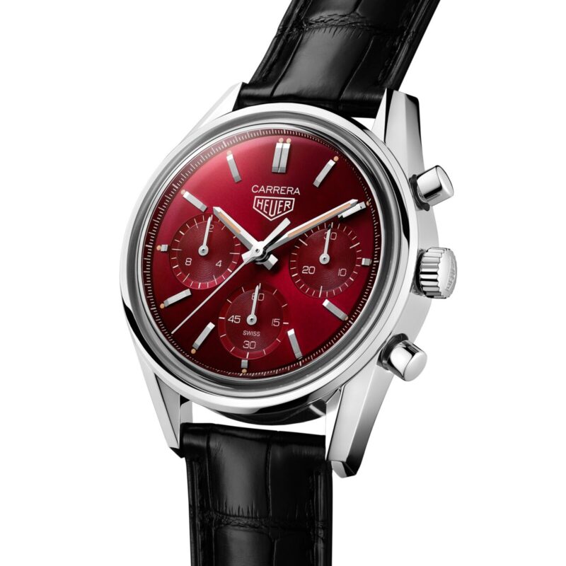 TAG HEUER CARRERA RED LIMITED EDITION 39MM MENS WATCH CBK221G.FC6479 - Image 2