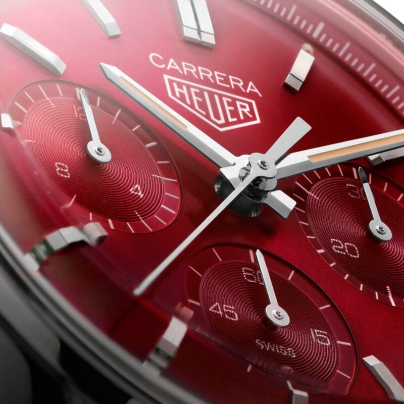 TAG HEUER CARRERA RED LIMITED EDITION 39MM MENS WATCH CBK221G.FC6479 - Image 3