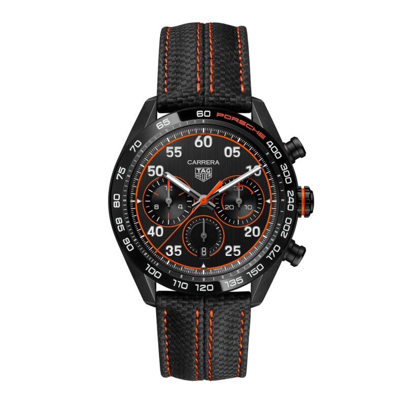 TAG HEUER CARRERA X PORSCHE ORANGE RACING CBN2A1M.FC6526