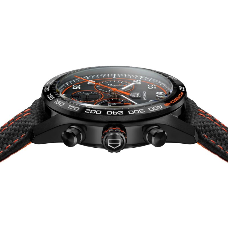 TAG HEUER CARRERA X PORSCHE ORANGE RACING CBN2A1M.FC6526 - Image 3