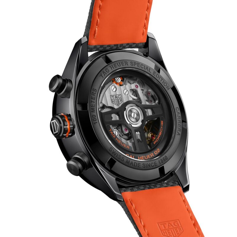 TAG HEUER CARRERA X PORSCHE ORANGE RACING CBN2A1M.FC6526 - Image 4