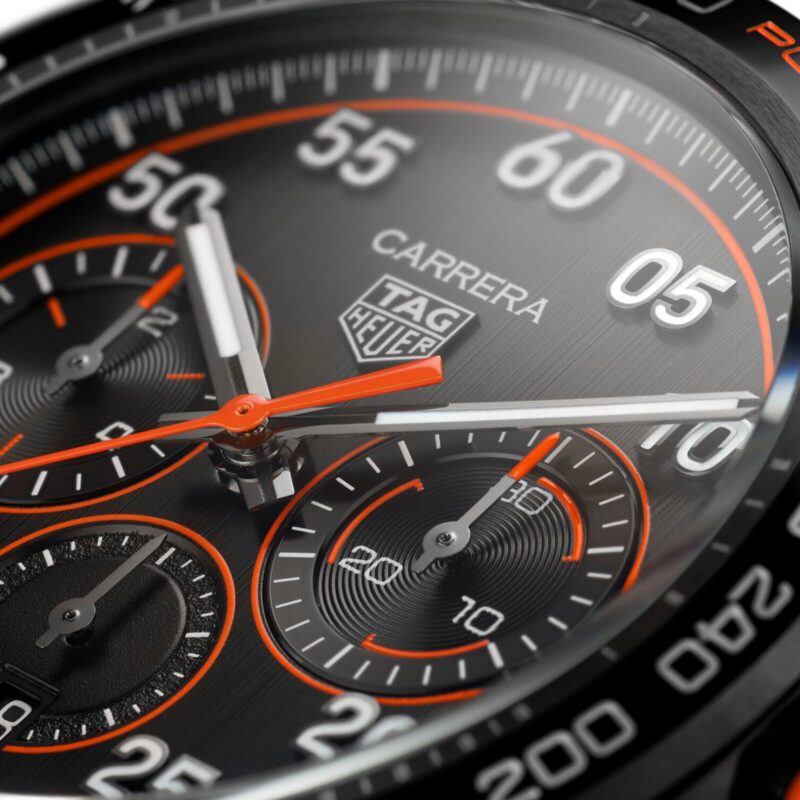 TAG HEUER CARRERA X PORSCHE ORANGE RACING CBN2A1M.FC6526 - Image 5