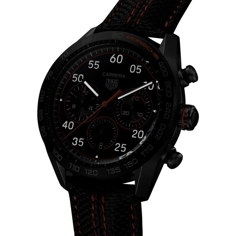 TAG HEUER CARRERA X PORSCHE ORANGE RACING CBN2A1M.FC6526 - Image 7