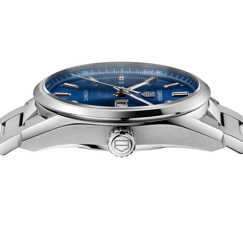 TAG HEUER CARRERA THREE HAND 41MM AUTOMATIC MENS WATCH WBN2012.BA0640 - Image 3