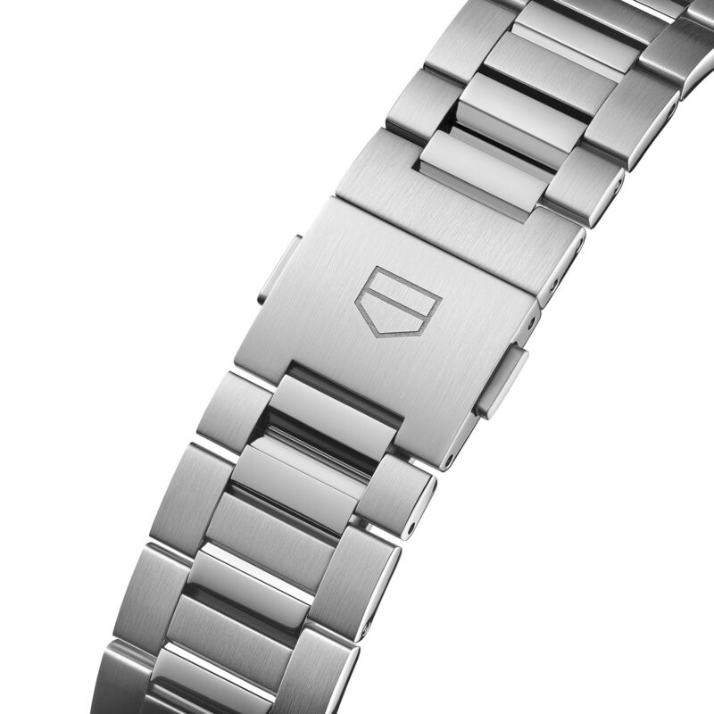 TAG HEUER CARRERA THREE HAND 41MM AUTOMATIC MENS WATCH WBN2012.BA0640 - Image 4