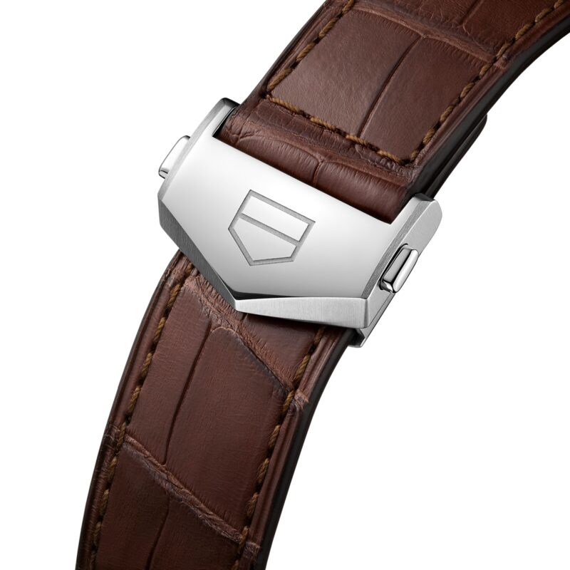 TAG HEUER CARRERA THREE HAND 41MM AUTOMATIC MENS WATCH WBN2011.FC6484 - Image 4
