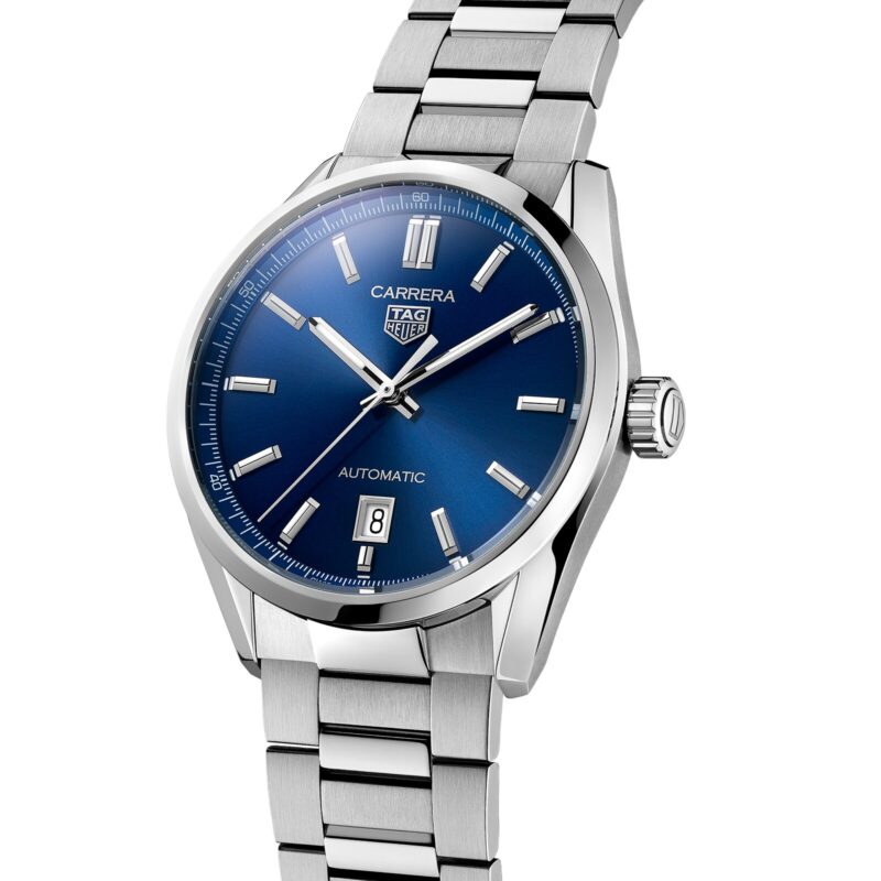 TAG HEUER CARRERA THREE HAND 39MM AUTOMATIC MENS WATCH WBN2112.BA0639 - Image 2