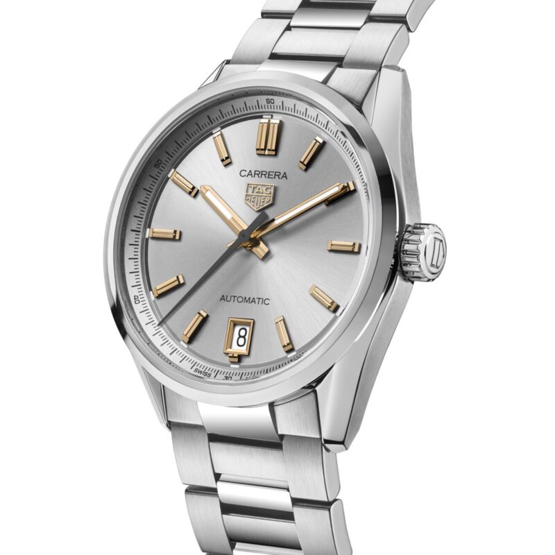 TAG HEUER CARRERA DATE 36MM LADIES WATCH SILVER WBN2310.BA0001 - Image 2