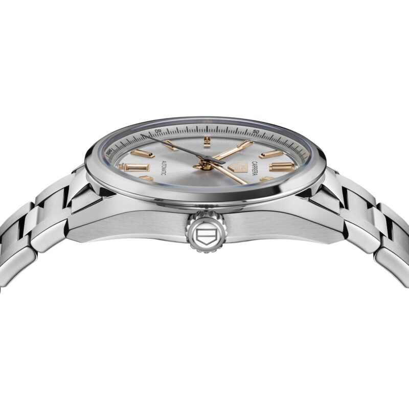 TAG HEUER CARRERA DATE 36MM LADIES WATCH SILVER WBN2310.BA0001 - Image 3