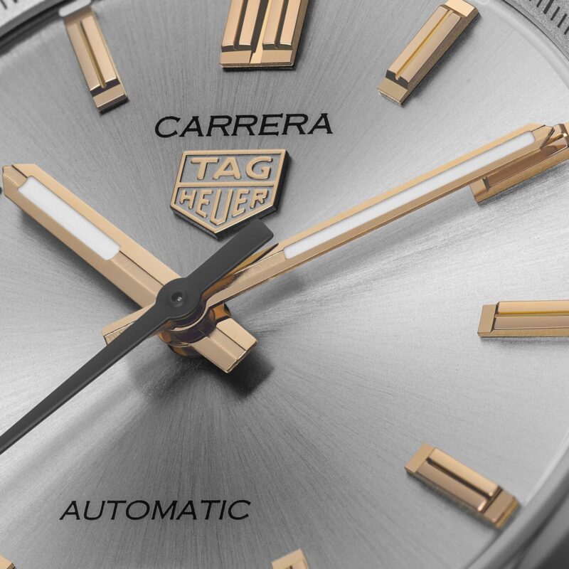 TAG HEUER CARRERA DATE 36MM LADIES WATCH SILVER WBN2310.BA0001 - Image 4
