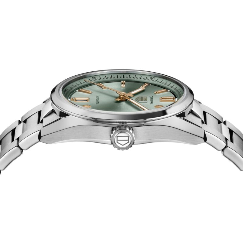 TAG HEUER CARRERA DATE 36MM LADIES WATCH GREEN WBN2312.BA0001 - Image 3