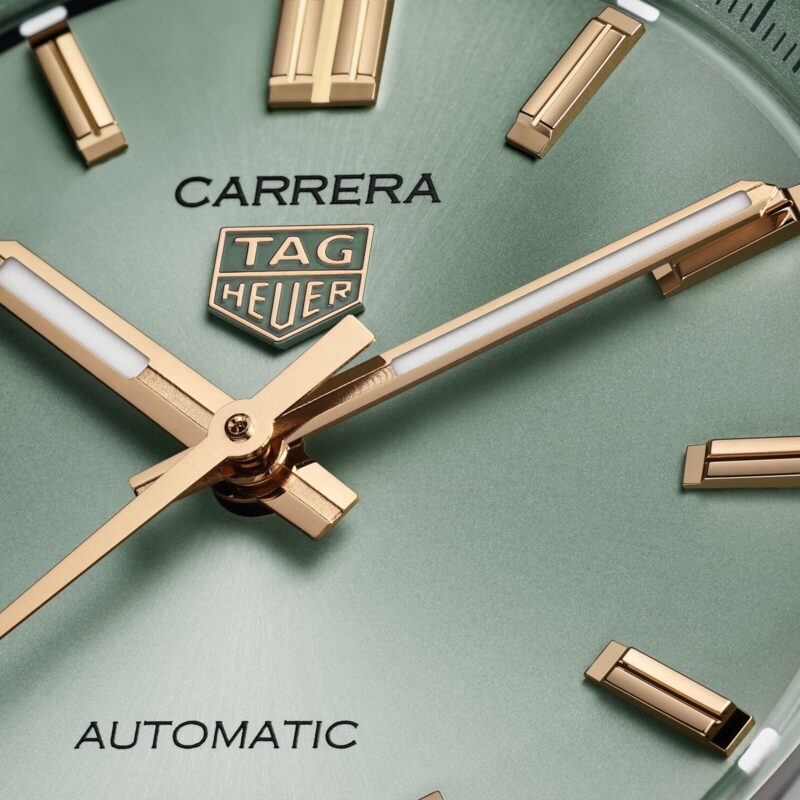 TAG HEUER CARRERA DATE 36MM LADIES WATCH GREEN WBN2312.BA0001 - Image 4