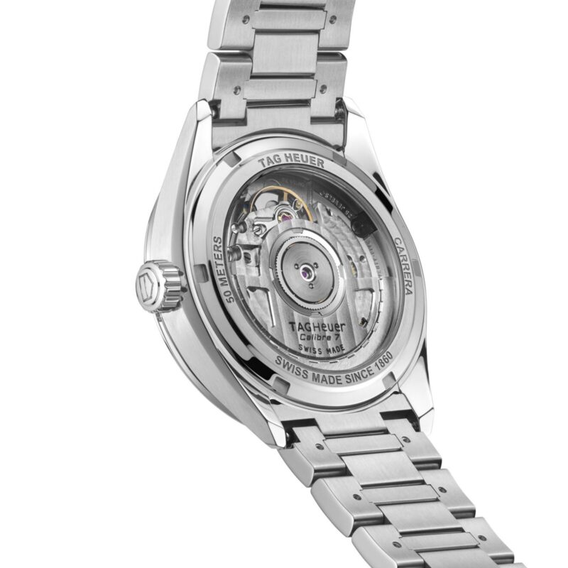 TAG HEUER CARRERA DATE 36MM LADIES WATCH GREEN WBN2312.BA0001 - Image 5