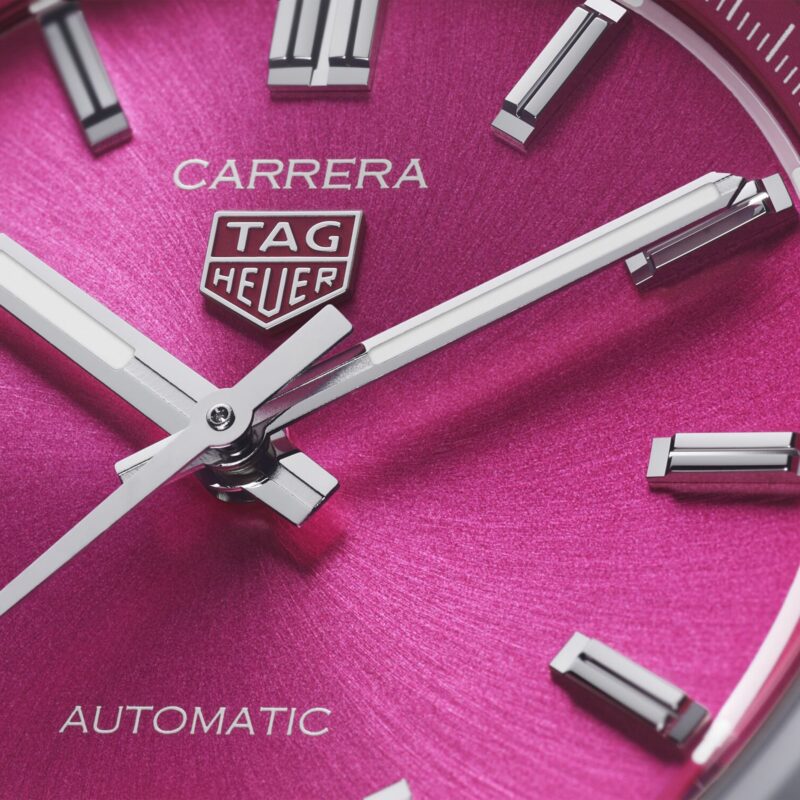 TAG HEUER CARRERA DATE 36MM LADIES WATCH PINK WBN2313.BA0001 - Image 4