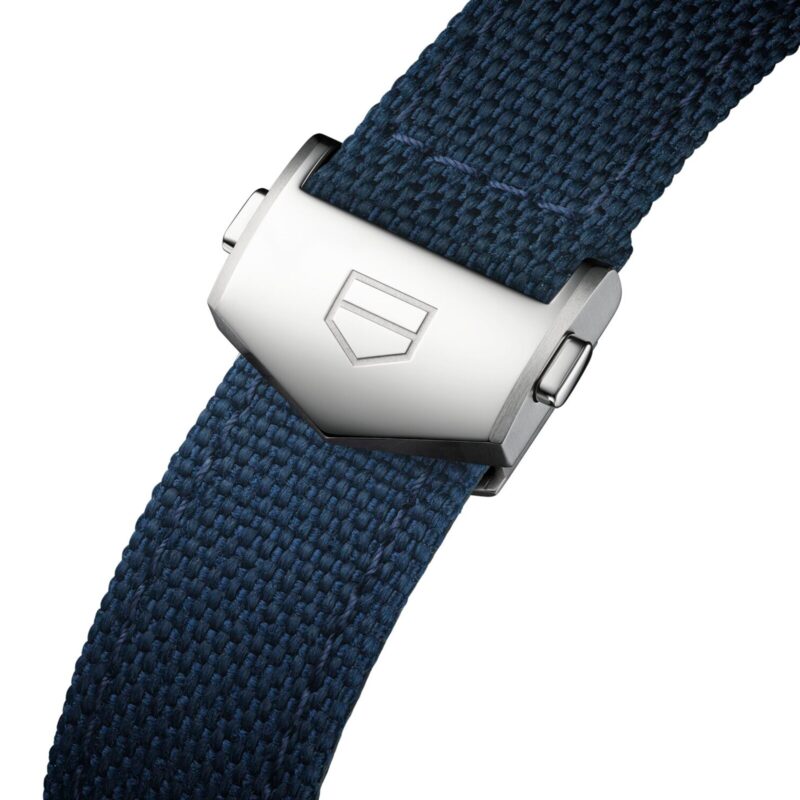 TAG HEUER CARRERA CHRONOGRAPH SKIPPER 39MM MENS WATCH BLUE CBS2213.FN6002 - Image 6