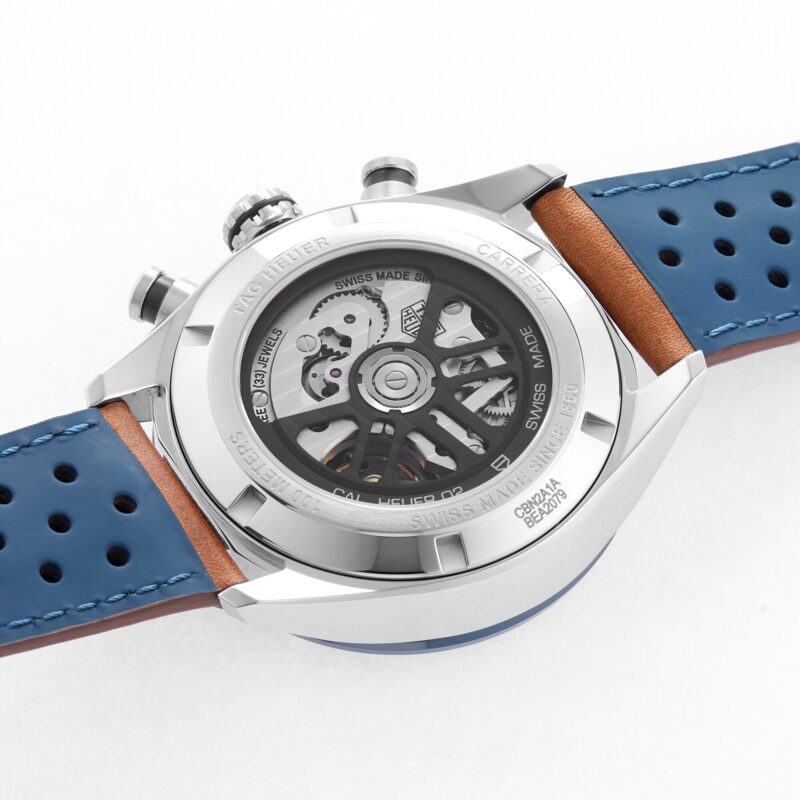 TAG HEUER CARRERA CHRONOGRAPH 44MM MENS WATCH CBN2A1A.FC6537 - Image 6