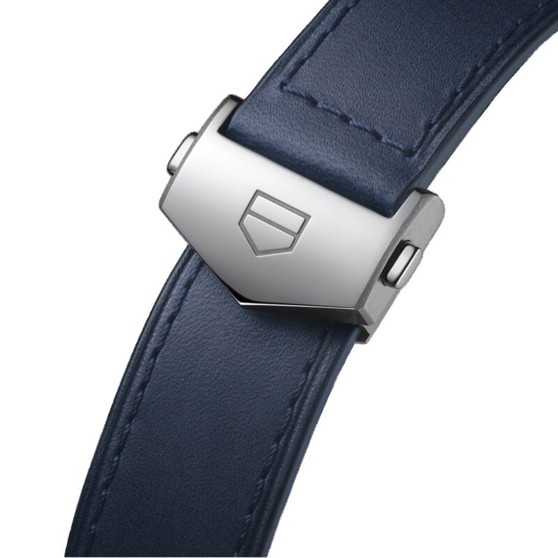 TAG HEUER CARRERA CHRONOGRAPH 42MM MENS WATCH BLUE CBN201D.FC6543 - Image 5
