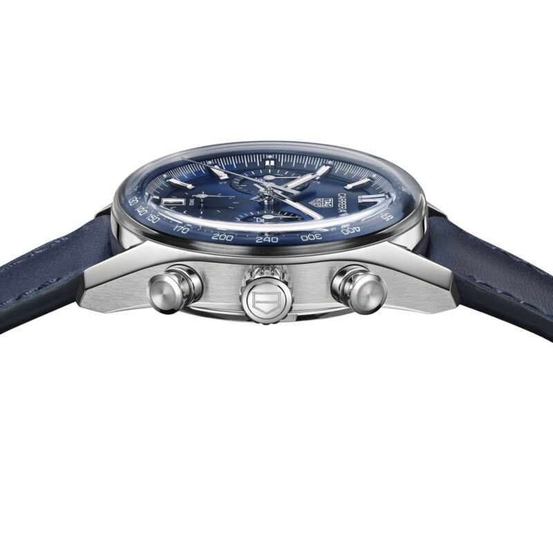TAG HEUER CARRERA CHRONOGRAPH 39MM MENS WATCH BLUE CBS2212.FC6535 - Image 3
