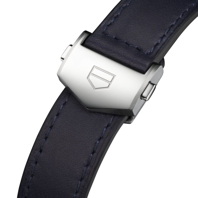 TAG HEUER CARRERA CHRONOGRAPH 39MM MENS WATCH BLUE CBS2212.FC6535 - Image 5