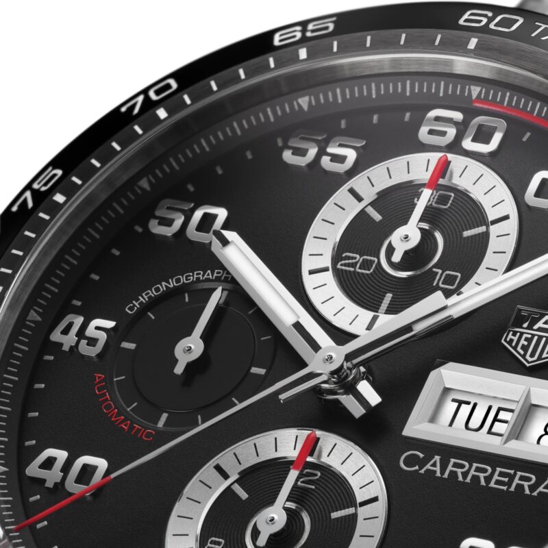 TAG HEUER CARRERA 44MM MENS WATCH CBN2A1AA.BA0643 - Image 2
