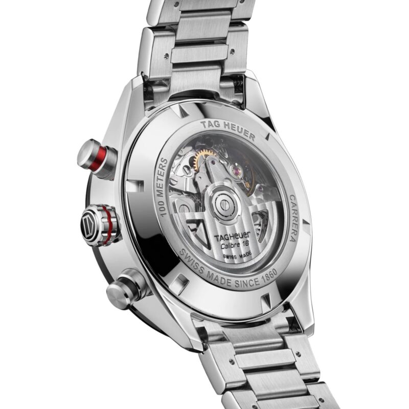TAG HEUER CARRERA 44MM MENS WATCH CBN2A1AA.BA0643 - Image 3