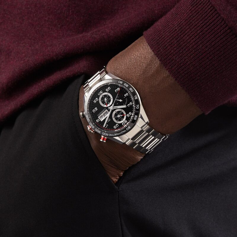 TAG HEUER CARRERA 44MM MENS WATCH CBN2A1AA.BA0643 - Image 6