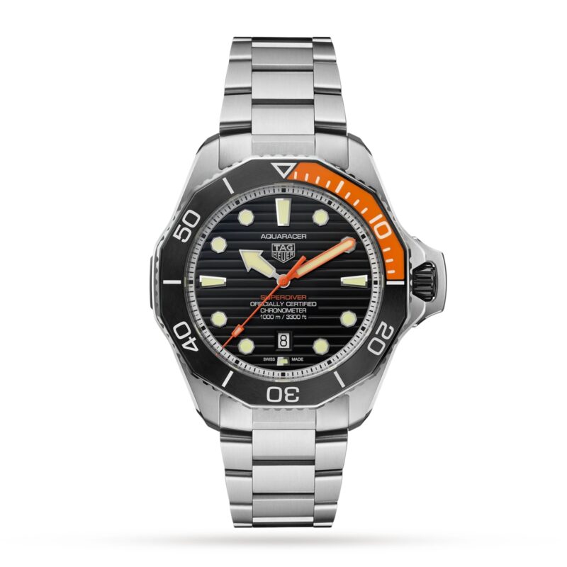 TAG HEUER AQUARACER PROFESSIONAL SUPERDIVER 45MM MENS WATCH WBP5A8A.BF0619