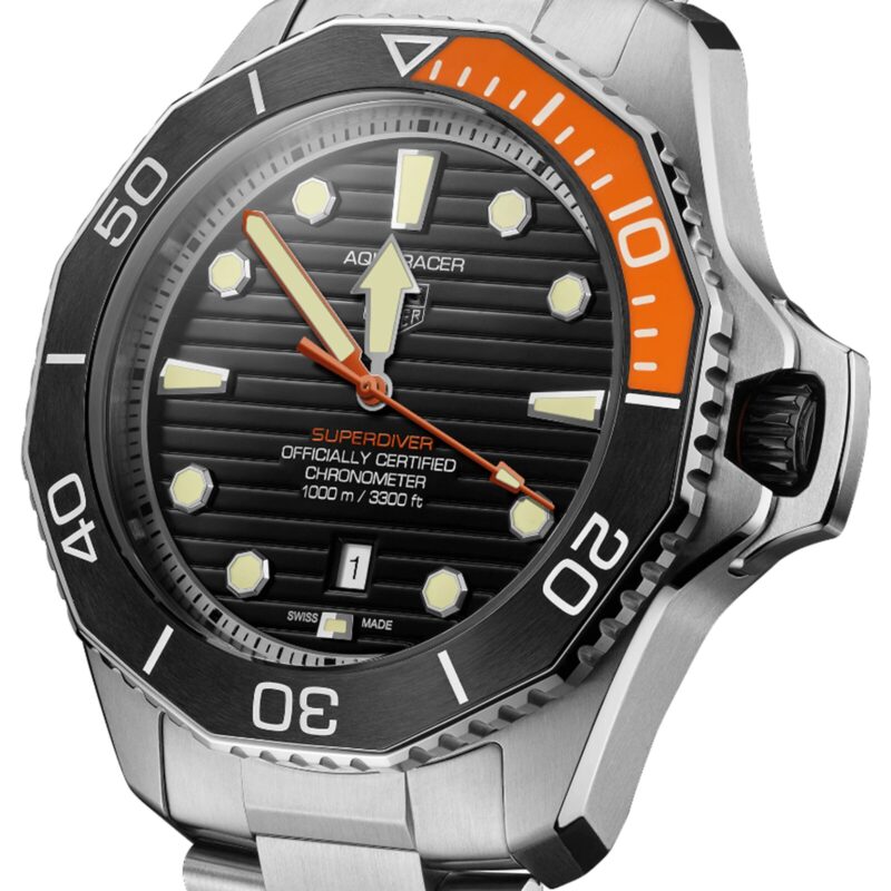 TAG HEUER AQUARACER PROFESSIONAL SUPERDIVER 45MM MENS WATCH WBP5A8A.BF0619 - Image 2